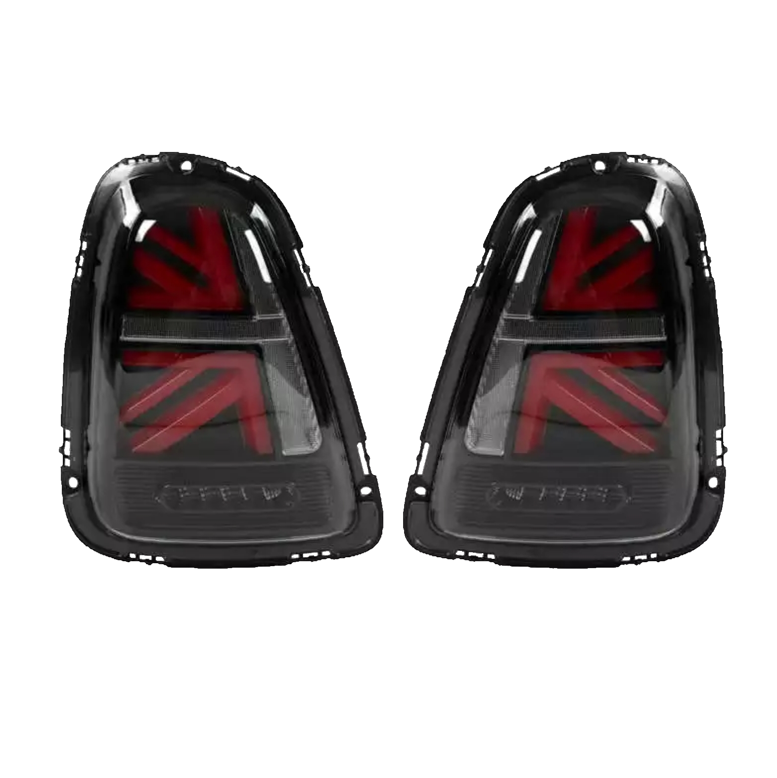 VLAND MINI R56, R57, R58 & R59 - Clear Rear Tail Lights