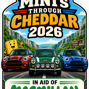 Wessex MINI Warriors MINI's Through Cheddar (MTC) Window Cling
