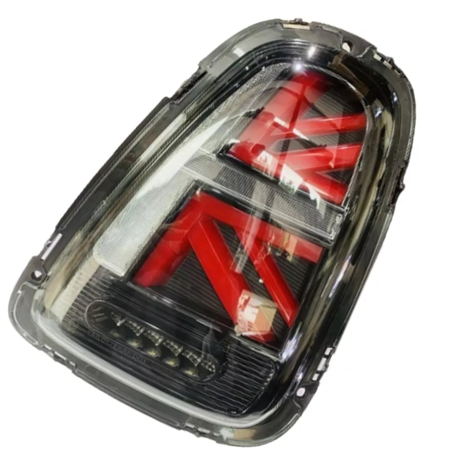 VLAND MINI R56, R57, R58 & R59 - Clear Rear Tail Lights - Image 5