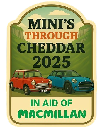 Wessex MINI Warriors MINI's Through Cheddar (MTC) Window Cling - Image 2