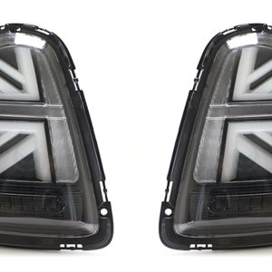 VLAND MINI R56, R57, R58 & R59 - Smoked Rear Tail Lights