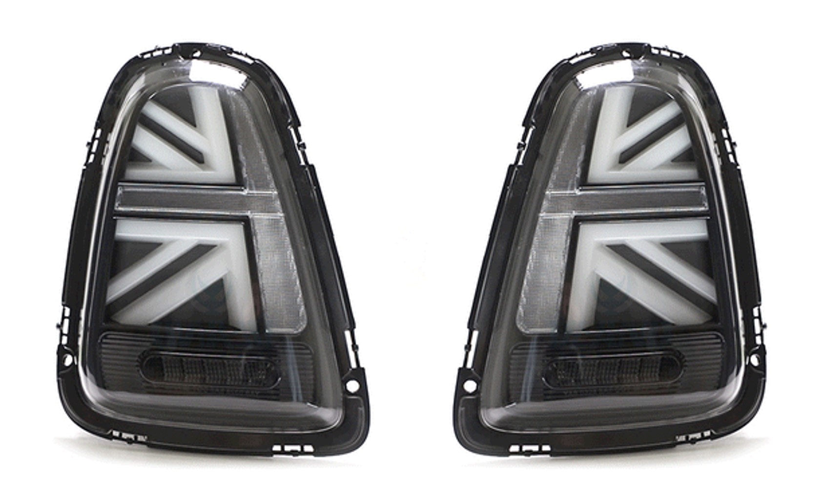 VLAND MINI R56, R57, R58 & R59 - Smoked Rear Tail Lights